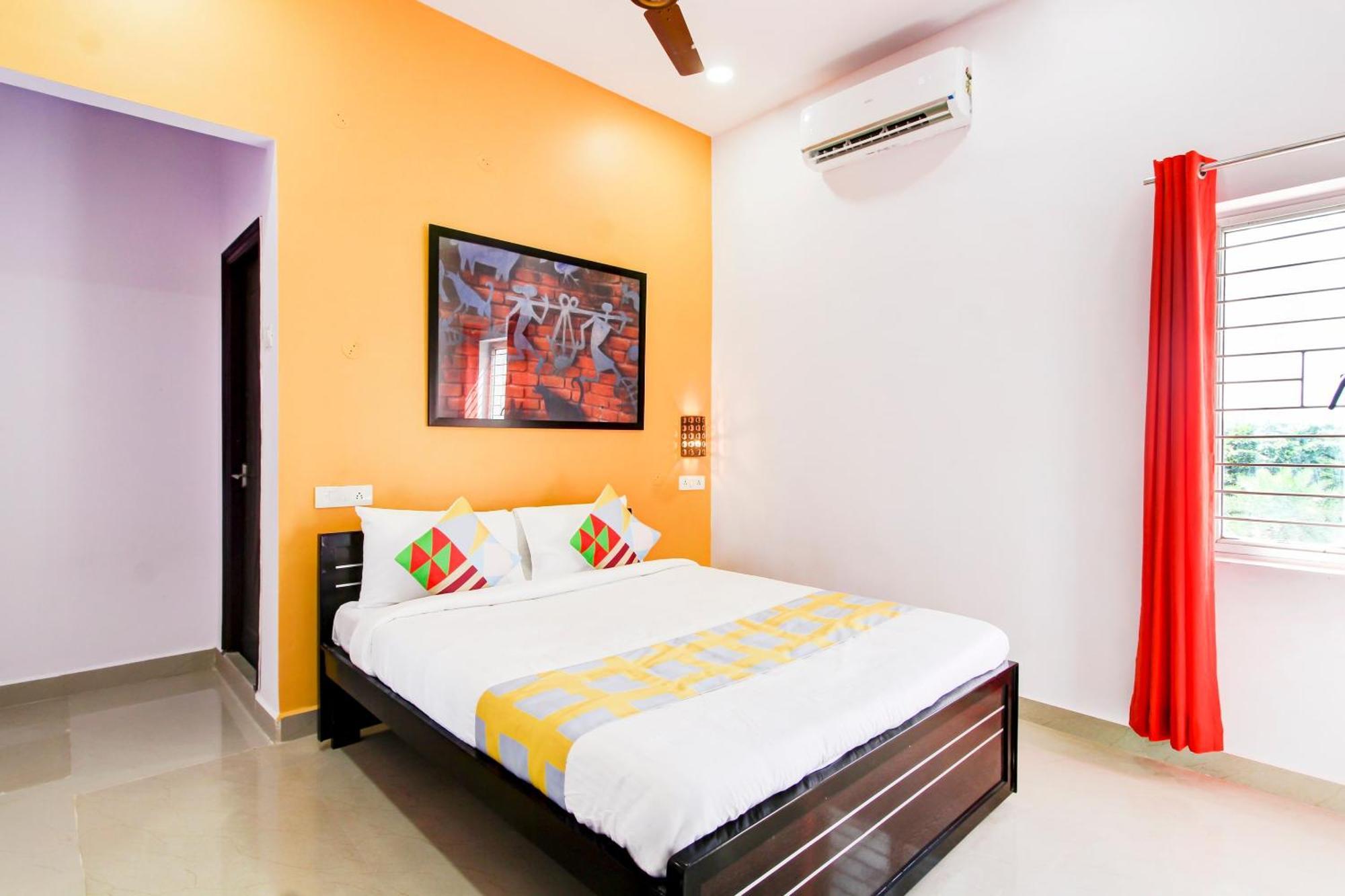 Hotel O Home Comfortable Stays, Near Aasam Gadh Current Office Sururnagar エクステリア 写真