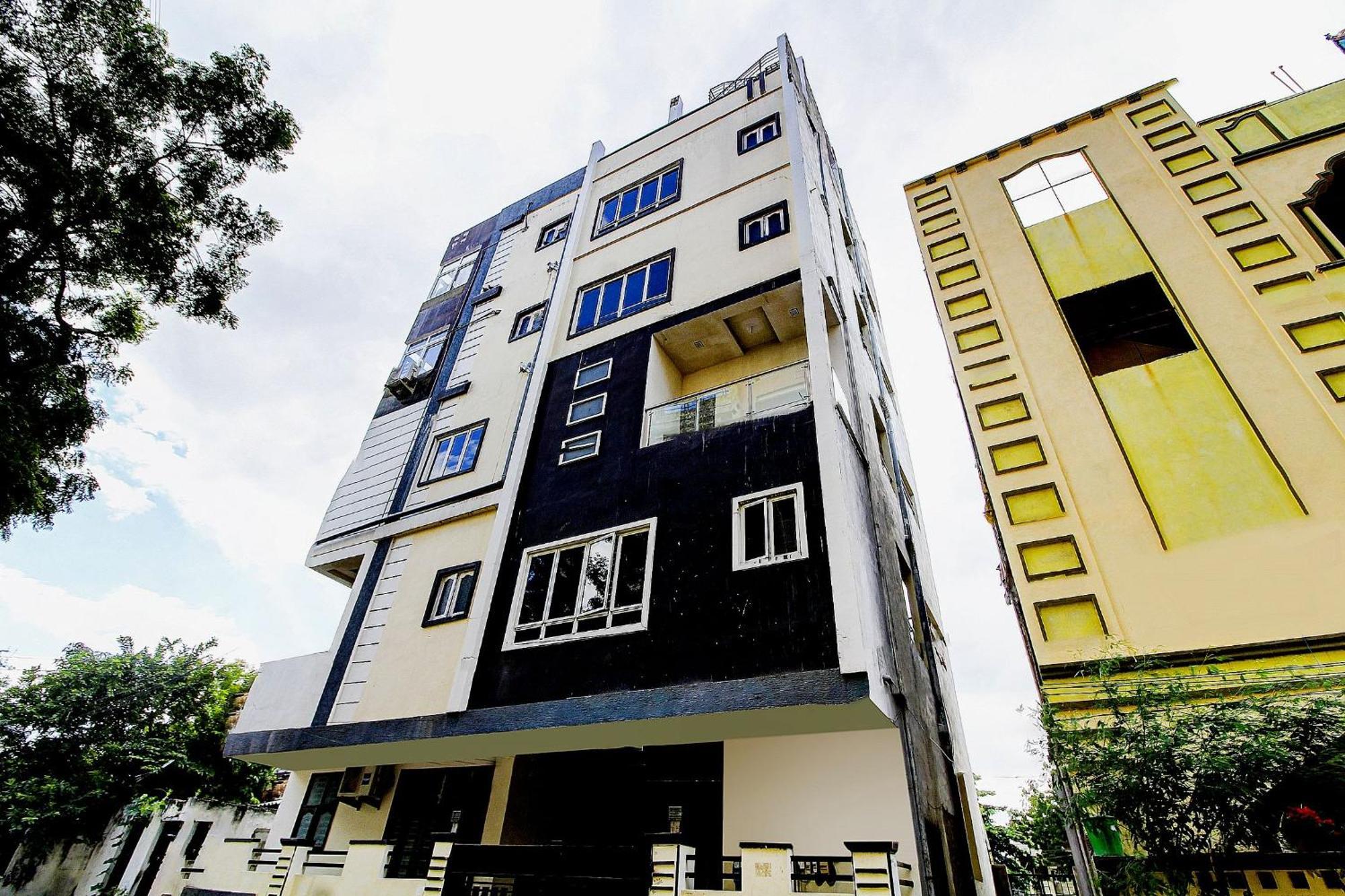 Hotel O Home Comfortable Stays, Near Aasam Gadh Current Office Sururnagar エクステリア 写真