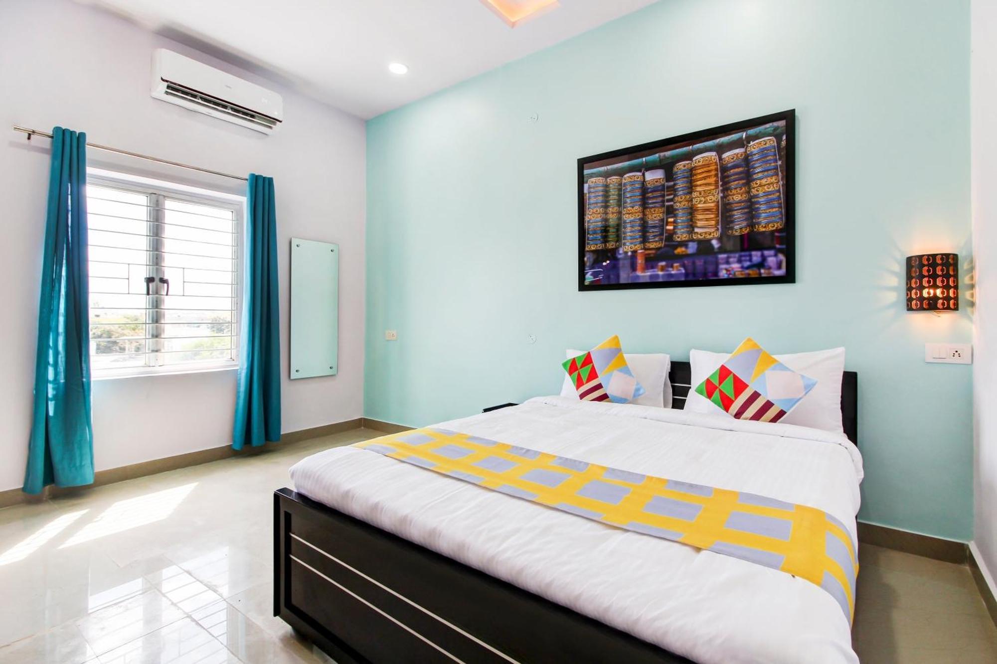 Hotel O Home Comfortable Stays, Near Aasam Gadh Current Office Sururnagar エクステリア 写真